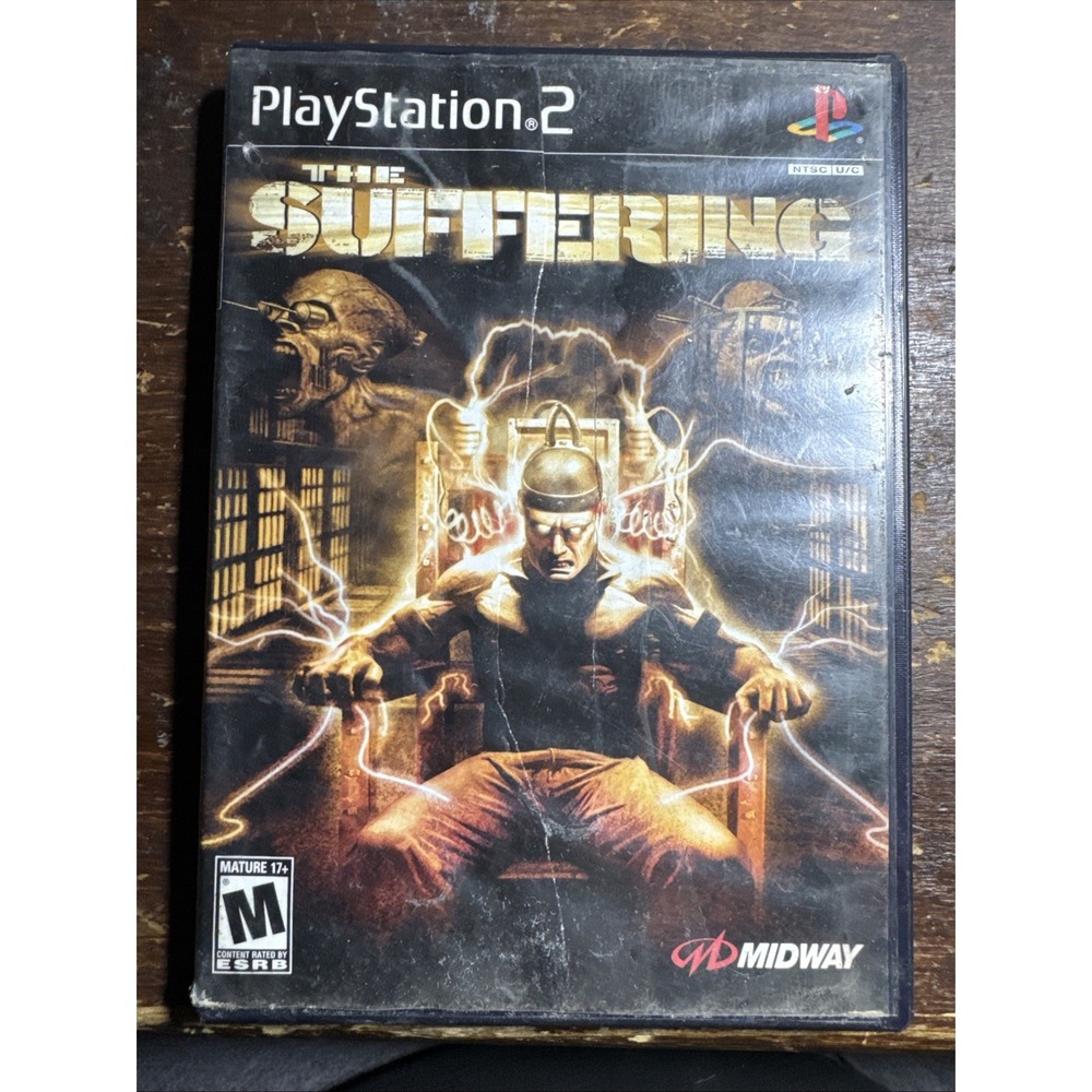 The Suffering - PS2 - Complete W/ Manual & Reg Card